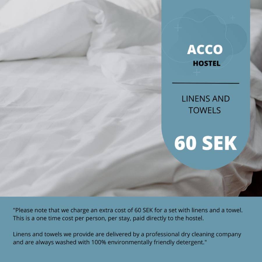 Acco Hostel Stockholm Exterior photo