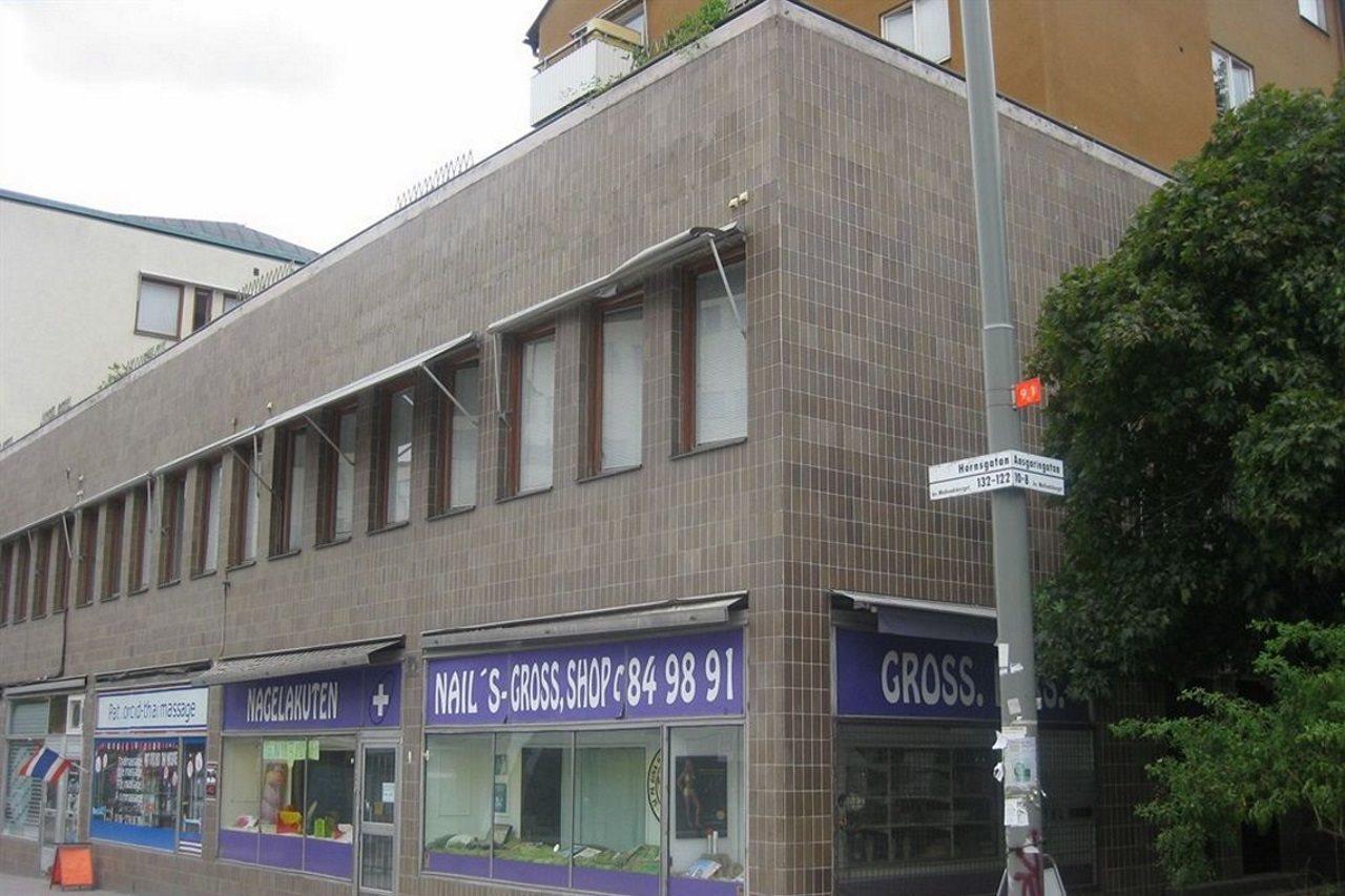 Acco Hostel Stockholm Exterior photo